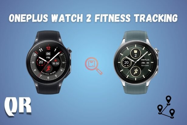 OnePlus Watch 2 Fitness Tracking Your Ultimate Workout Companion