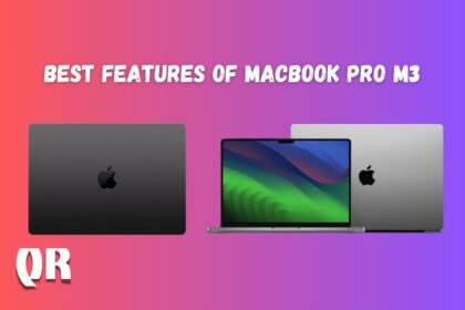 Best features of MacBook Pro M3 - Why It's a Game-Changer