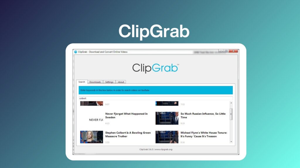 ClipGrab