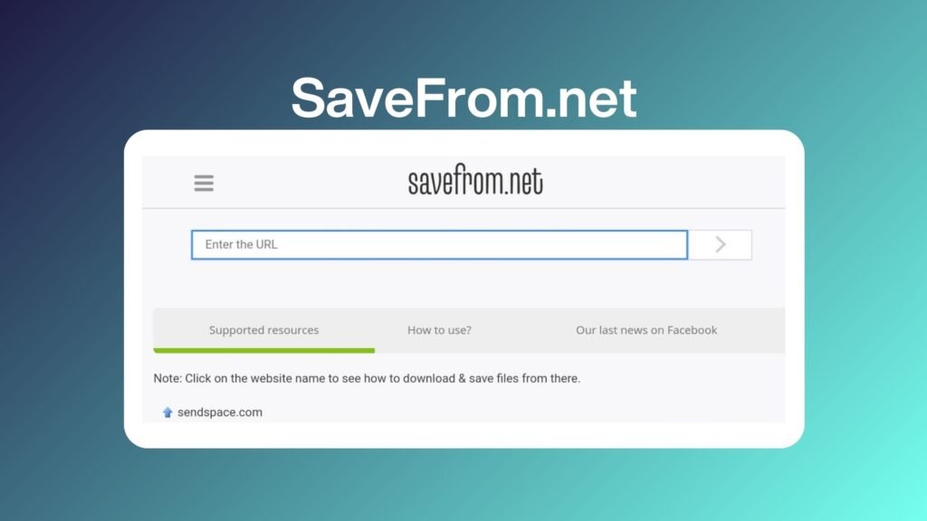 SaveFrom.net 