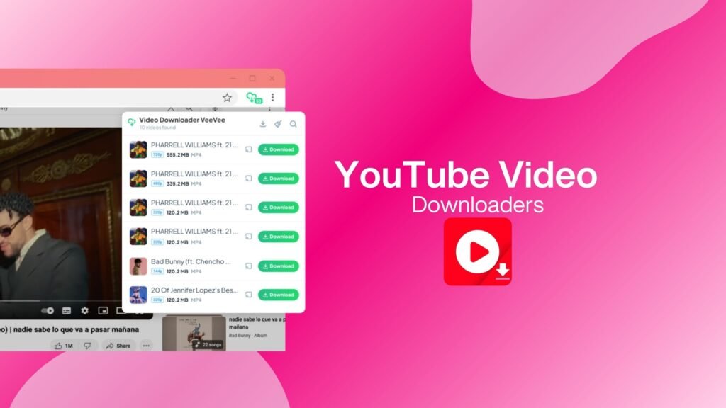 YouTube Video Downloaders