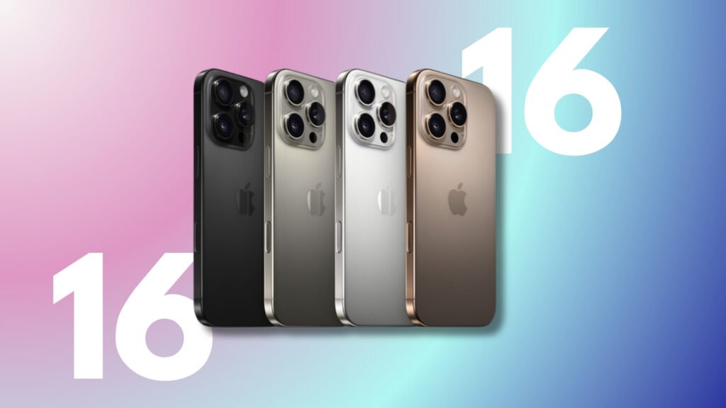  iPhone 16 colors