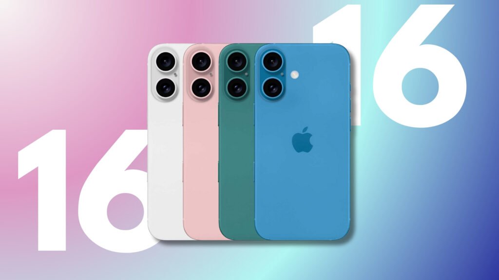 iPhone 16 Colors