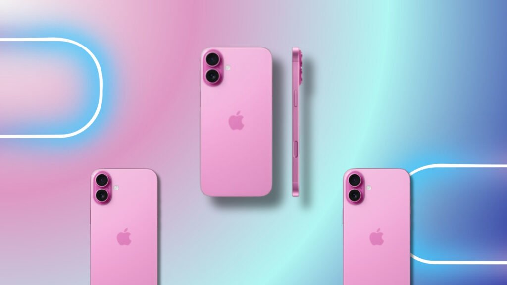  iPhone 16 colors