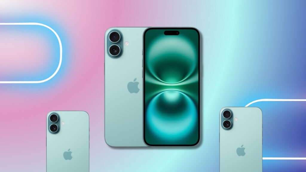  iPhone 16 colors